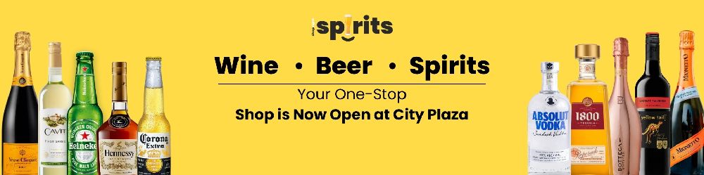 Wine, Beer & Spirits: Your One-Stop Shop is Now Open at City Plaza